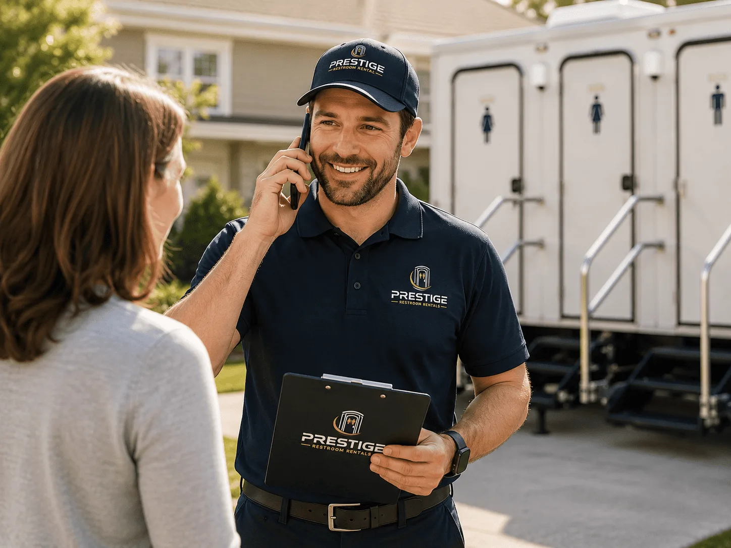 Luxury Portable Restrooms FAQs in Blair, OK